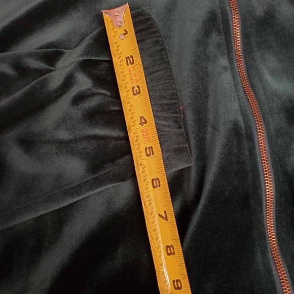 Vintage Teddi Zip-Up Jacket - Picture 7 of 9